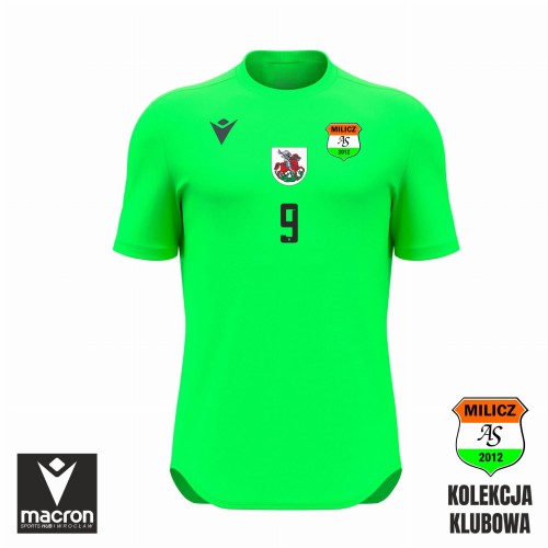 Koszulka meczowa Macron domowa I Siatkówka AS Milicz