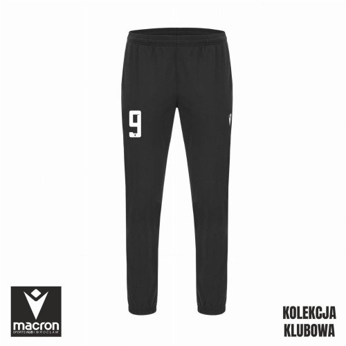 Spodnie dresowe Macron I GKS GAUDIA Trzebnica-Zdrój
