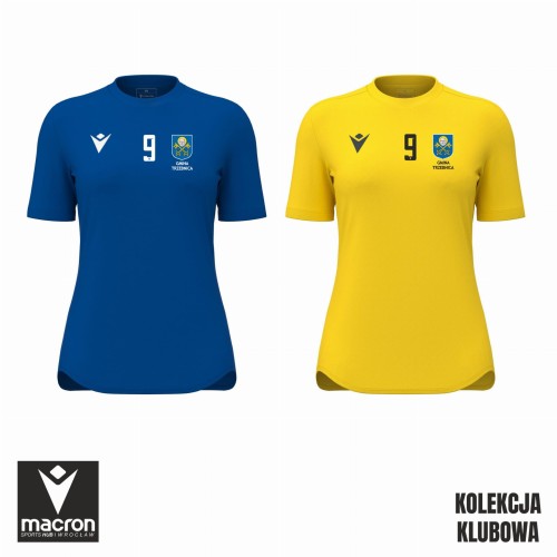 Koszulka treningowa Macron I GKS GAUDIA Trzebnica-Zdrój