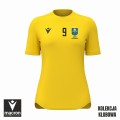 Koszulka treningowa Macron żółta I GKS Gaudia Trzebnica-Zdrój
