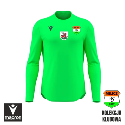 Koszulka meczowa Macron LS domowa I AS Milicz