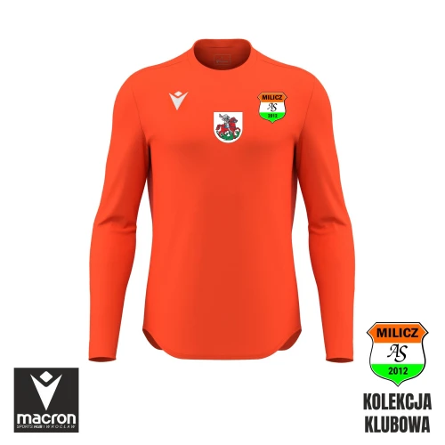 Koszulka meczowa Macron LS wyjazdowa I AS Milicz