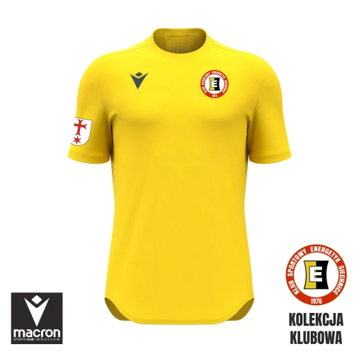 Koszulka meczowa Macron chłopcy I Energetyk Siechnice