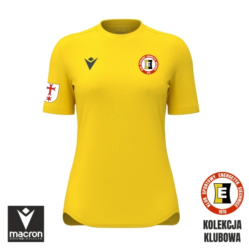 Koszulka meczowa Macron kobiety I Energetyk Siechnice