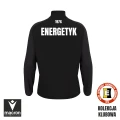 Bluza treningowa Macron tył I Energetyk Siechnice