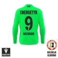 Koszulka bramkarska Macron green tył.webp