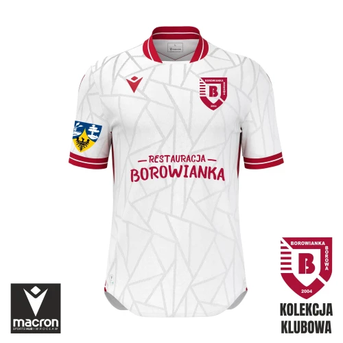 Koszulka meczowa II Macron | Borowianka