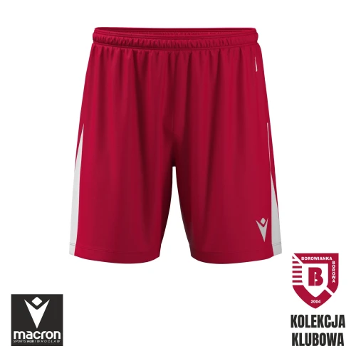 Spodenki meczowe Macron I Borowianka