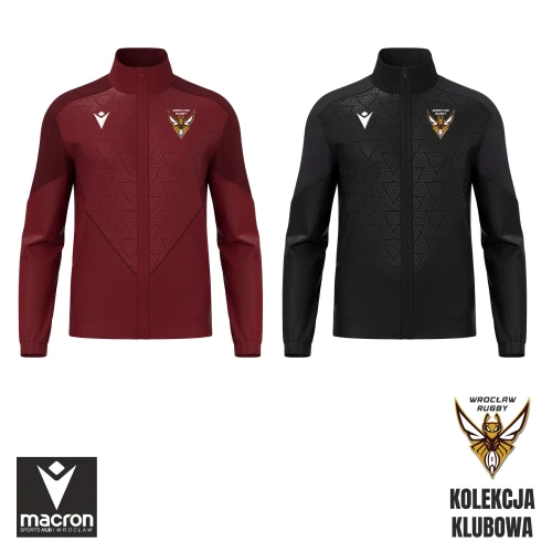 Bluza treningowa Macron | RUGBY Wrocław