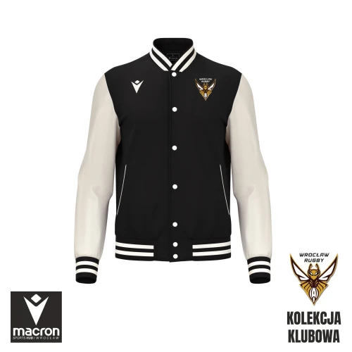 Bluza bomberka Macron | RUGBY Wrocław