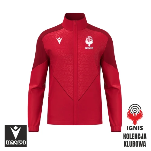 Bluza dresowa damska Macron | Klub Strzelecki IGNIS