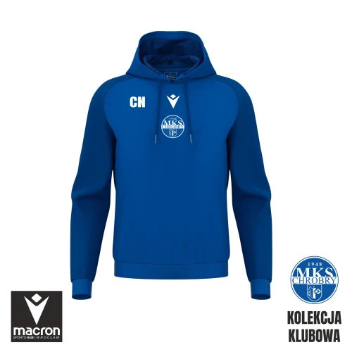 Bluza z kapturem Macron | MKS Chrobry Nowogrodziec