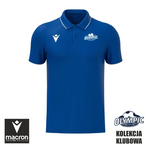 Koszulka polo Macron | OLYMPIC Wrocław