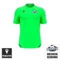 Koszulka meczowa bramkarska kr. rękaw neon green