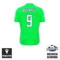 Koszulka meczowa bramkarska kr. rękaw neon green tył