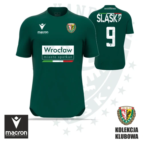 Koszulka Kibica 2026/2027 I WKS ŚLĄSK