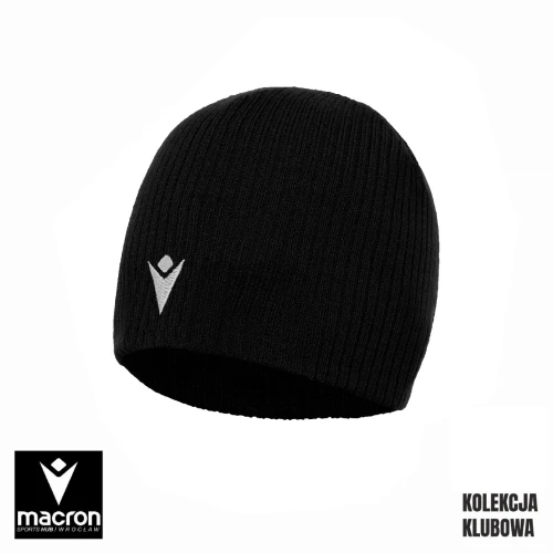Czapka zimowa Macron | Kolekcja Klubowa