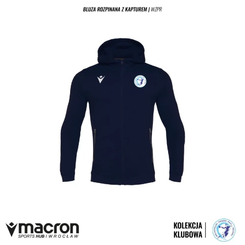 Bluza rozpinana z kapturem | WZPR
