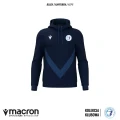 WZPR bluza z kapturem, navy, przód.webp