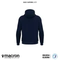 WZPR bluza z kapturem, navy, tył.webp