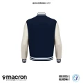 WZPR bluza wyjściowa, navy, tył.webp