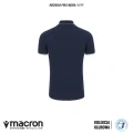 WZPR koszulka polo męska, navy, tył.webp