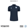 WZPR koszulka polo damska, navy, przód.webp