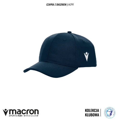 Czapka z daszkiem Macron | WZPR