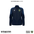 Bluza wyjściowa damska, navy, przód.webp