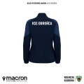 Bluza wyjściowa damska, navy, tył.webp