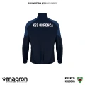 Bluza wyjściowa męska, navy, tył.webp