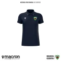Koszulka Polo damska, navy, przód.webp