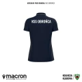 Koszulka Polo damska, navy, tył.webp